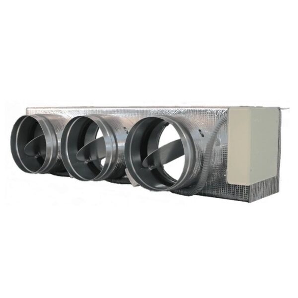 airzone-easyzone-gainable-plenum-medium-motorise-mitsubishi-pead-m35-50-2-sorties-azez8melbs01s2 - Coolexia