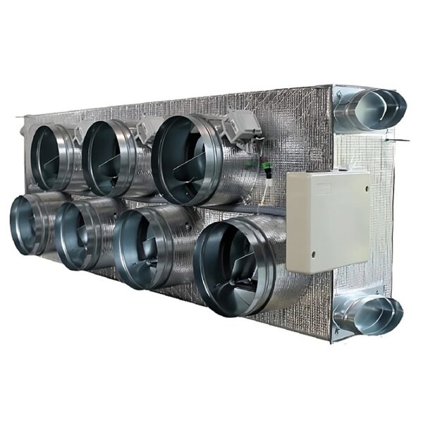 airzone-easyzone-gainable-plenum-motorise-daikin-fba100-140-7-sorties-azez8daist07l7 - Coolexia