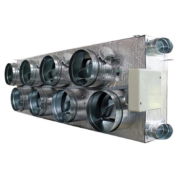 airzone-easyzone-gainable-plenum-motorise-daikin-fba100-140-8-sorties-azez8daist07l8 - Coolexia