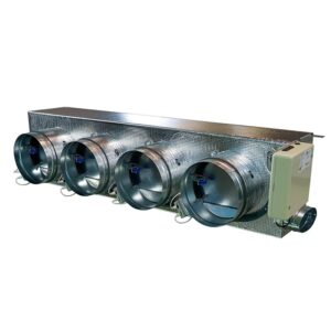 Airzone Easyzone QAI Standard + HRV IB8 for Daikin FBA60-71 4 outlets