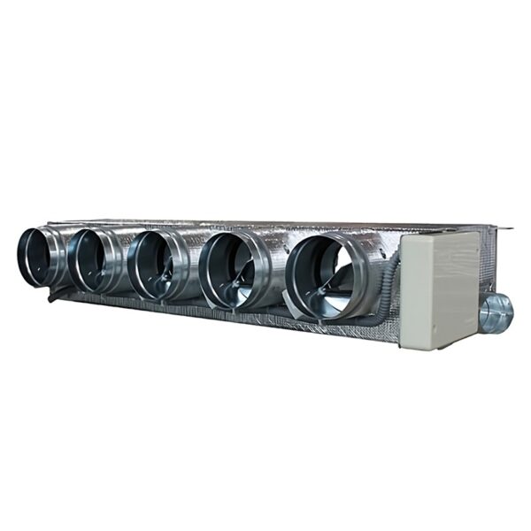 airzone-easyzone-gainable-plenum-motorise-mitsubishi-sez-m60-71-5-sorties-azez8melsl01l5 - Coolexia