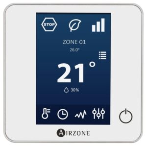 Airzone Blueface Zero Wireless Thermostat White