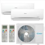 candy-pura-cy-09rain-m-cy-2t18aout-pura-kit-multi-split-r32-inverter-reversible-wifi-hon-app-eco - Coolexia