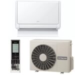 clim-monosplit-console-hitachi-shirokuma-wifi-raf-35rxe-rac-35fxe-r32-pac-eco-airhome-cloud-app - Coolexia