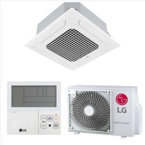 LG CT18F.NQ0 + UUB1.U20 Standard 4-Way Cassette