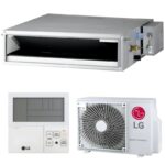 climatisation-lg-cl09fn50-uua1ul0-gainable-basse-pression-clim-wifi-inverter-reversible-monosplit - Coolexia