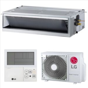 LG CM24F.N10 + UUB1.U20 Boostable Mid-Pressure Compact