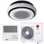 climatisation-lg-ut48fny0-uud3u30-cassette-round-clim-wifi-inverter-reversible-mono-split-uvnano-triphase