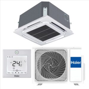 Haier AB35S2SC2FA-2 + 1U35S2SM1FA-2 4-Way Fully Flush Cassette
