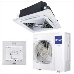 Haier ABH105H1ERG(H) + 1U105S2SS1FB Round-Cassette Three-Phase System