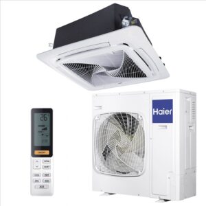 Haier ABH105H1ERG(H) + 1U105S2SS2FA Round Cassette Type