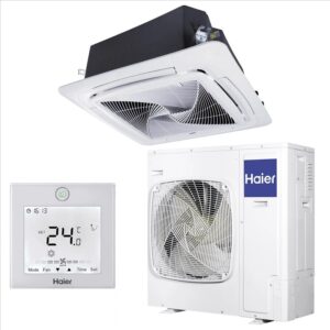 Haier ABH125K1ERG(H) + 1U125S2SN2FA Round-Flow Cassette