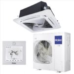 climatiseur-cassette-950x950-round-way-mono-split-haier-125-wifi-r32-abh125k1ergh-1u125s2sn2fb-triphase-4 - Coolexia