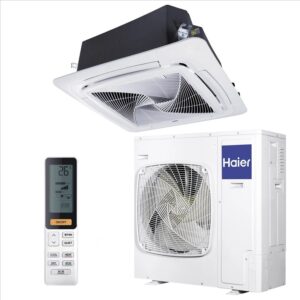 Haier ABH140K1ERG(H) + 1U140S2SP1FA Round-Flow Cassette