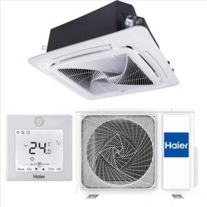 Haier ABH140K1ERG(H) + 1U140S2SP1FB Round-Flow Three-Phase Cassette