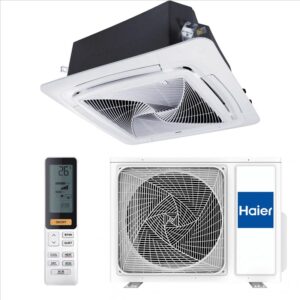 Haier ABH160K1ERG(H) + 1U160S2SP1FB Round-Flow Ceiling Cassette, Three-Phase