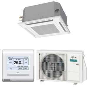 Fujitsu AUXG09KVLA + AOYG09KATA Eco Series Cassette