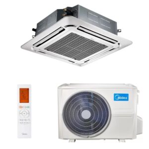 Midea MCD1-36HFN8-RRD0W(GA)-W Ultra-Slim Three-Phase Cassette