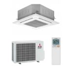 climatiseur-cassette-mono-split-mitsubishi-4-voies-plsz-m35ea-r32 - Coolexia