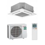 climatiseur-cassette-mono-split-mitsubishi-4-voies-plsz-m50ea-r32