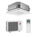 climatiseur-cassette-mono-split-mitsubishi-4-voies-slz-m25fa-suz-m25va-r32