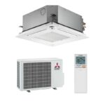 climatiseur-cassette-mono-split-mitsubishi-4-voies-slz-m35fa-suz-m35va-r32