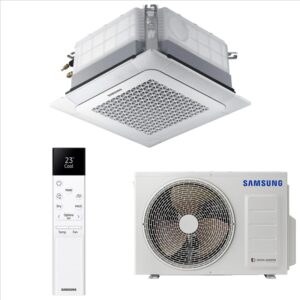 Samsung AC035RNNDKG + AC035RXADKG WindFree 600×600 Cassette