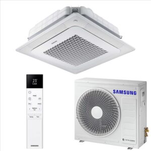 Samsung AC071RN4DKG + AC071RXADKG WindFree Cassette 950×950