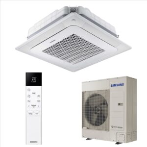 Samsung AC100RN4DKG + AC100RXADKG WindFree 950x950 Cassette Single-Phase