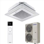 climatiseur-cassette-mono-split-samsung-4-voies-ac120rn4dkg-ac120rxadkg-r32 - Coolexia