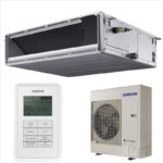climatiseur-cassette-mono-split-samsung-msp-ac100rnmdkg-ac100rxadkg-r32-monophase - Coolexia