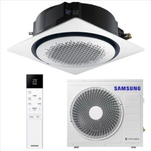 Samsung Round Flow 360º Wind-Free Cassette AC071RN4PKG + AC071RXADKG