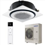 climatiseur-cassette-mono-split-samsung-round-flow-360-ac100rn4pkg-ac100rxadng-r32-triphase - Coolexia