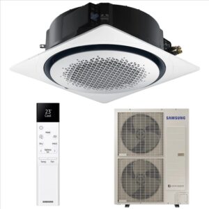 Samsung Round Flow 360° Windfree Cassette AC140RN4PKG + AC140RXADNG Three-Phase