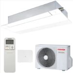 climatiseur-cassette-mono-split-toshiba-1-voie-di-rav-hm401u1tp-e-rav-gm402atp-e-r32 - Coolexia