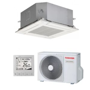 Toshiba RAV-HM301MUT-E + RAV-GM301ATP-E Compact Digital Inverter Cassette 600x600