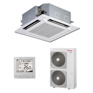 Toshiba RAV-HM1101UTP-E + RAV-GP1101AT8-E Digital Inverter Three-Phase Super Daytona Cassette