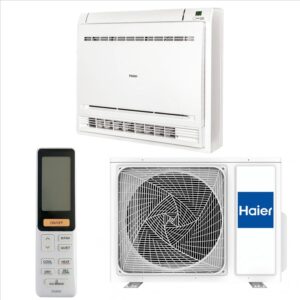 Haier AF35S2SD1FA(D) + 1U35S2SM1FA-2 White Console Unit