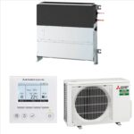 climatiseur-console-mono-split-mitsubishi-sfz-m71va-suz-m71va-r32-non-carrossee-wifi-melcloud-inverter-reversible - Coolexia