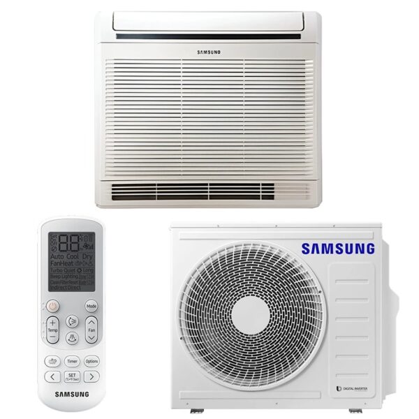 climatiseur-console-mono-split-samsung-ac052rnjdkg-ac052rxadkg-r32-wifi - Coolexia