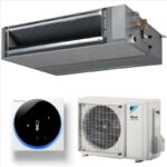 climatiseur-gainable-mono-split-daikin-fba50a9-rzag50a-r32-bluevolution-skyair-alpha-clim-wifi-moyenne-pression - KlimaZen