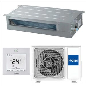 Haier AD71S2SS1FA + 1U71S2SR2FA Low-Pressure Ducted System