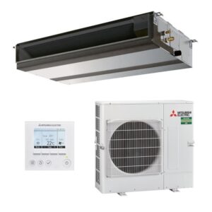 Mitsubishi PEAD-M125JA2 + PUZ-M125VKA Single-Phase Ducted Standard