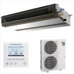 climatiseur-gainable-mono-split-mitsubishi-pead-m125ja2-puz-zm125vka2-r32-monophase-power-inverter