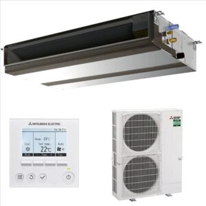 Mitsubishi PEAD-M125JA2 + PUZ-ZM125VKA2 Single-Phase Ducted Standard Inverter Power