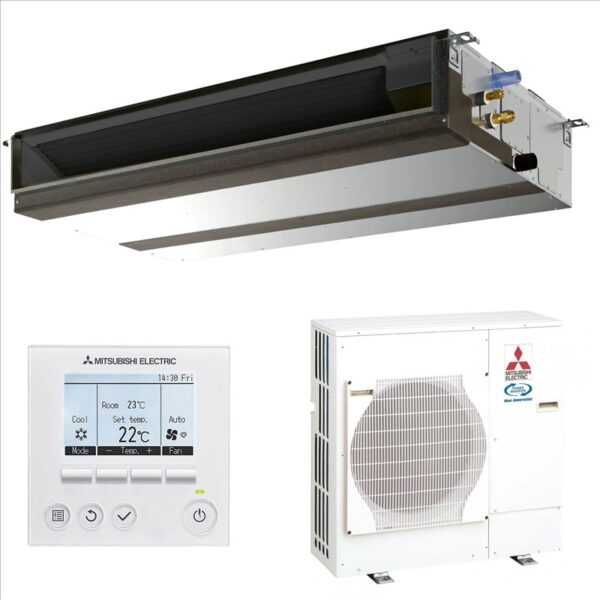 climatiseur-gainable-mono-split-mitsubishi-pead-m60ja2-puz-zm60vha2-r32-power-inverter - Coolexia