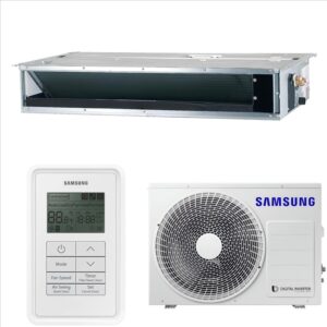 Samsung AC052BNLDKG + AC052RXADKG Gainable Slim Air Conditioner