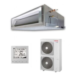 Toshiba RAV-GM2801AT8-E + RAV-RM2801DTP-E2 Large Digital Inverter Three-Phase