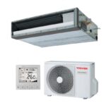 climatiseur-gainable-mono-split-toshiba-extra-plat-di-rav-hm301sdty-e-rav-gm302atp-e-r32-suzuka-slim-extra-plat - Coolexia