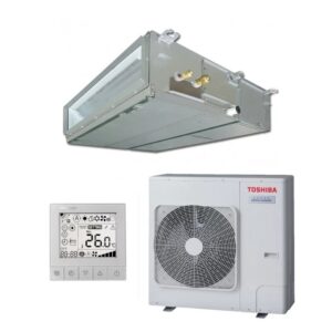 Toshiba RAV-HM1101BTP-E + RAV-GM1101ATP-E Ducted SPA Digital Inverter Kit